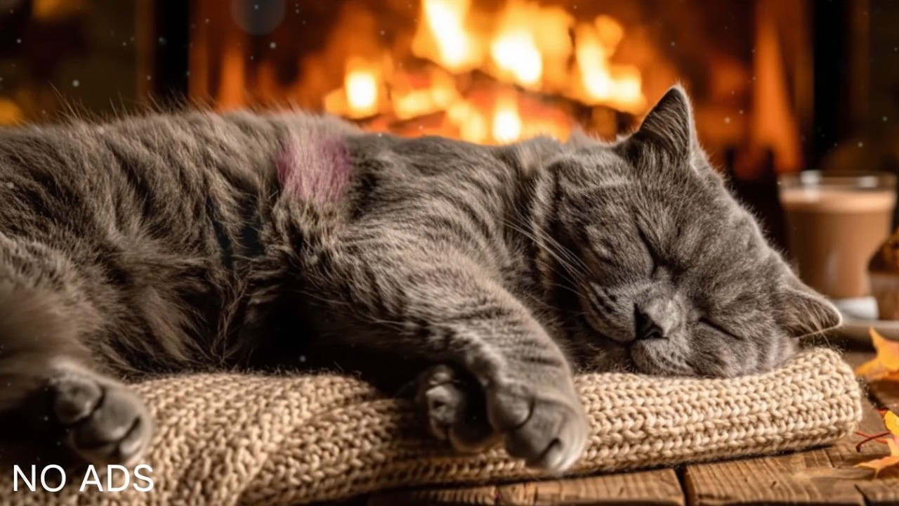 12 Hours of Holiday Cat Music 🐾 Softest Piano Sounds for Deep Cat Sleep & Cat Comfort ✨