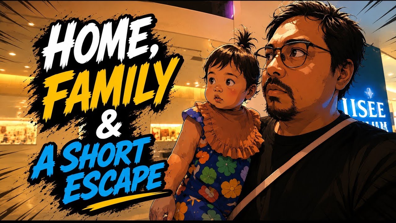 Day 10 of 2026 - Home, Family & A Short Escape