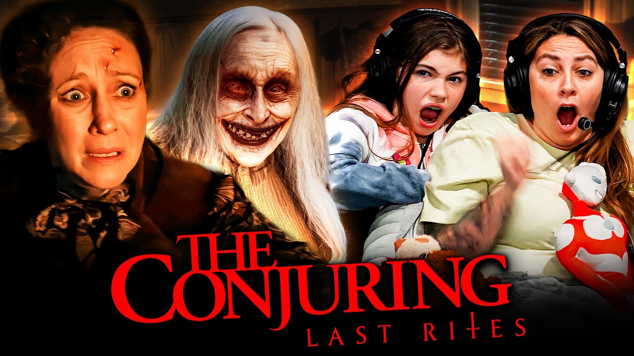 THE CONJURING: LAST RITES (2025) MOVIE REACTION & REVIEW! Conjuring 4 | Vera Farmiga Patrick Wilson