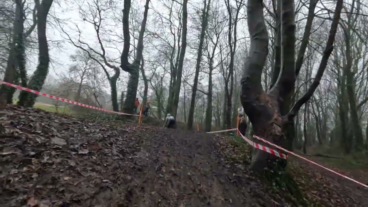 Leicestershire Cyclocross League Round 5 (25/26) - West Glebe Park, Corby | Race POV