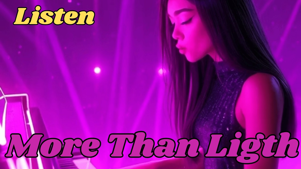 More Than Light A Love That Turned the Dark Into Color  Emotional Cinematic Song #on music platforms