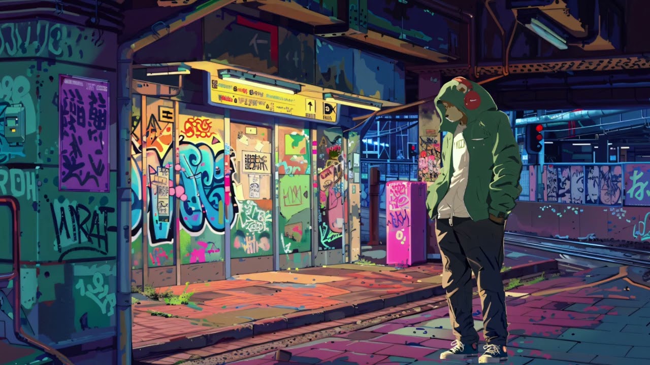 Classic 90s Boom Bap Hip Hop Instrumental | Soul Jazz Groove & Vinyl Scratches