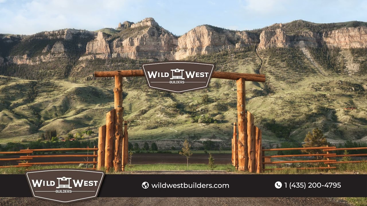 Western Ranch Entrance Gates | Get A Free Quote