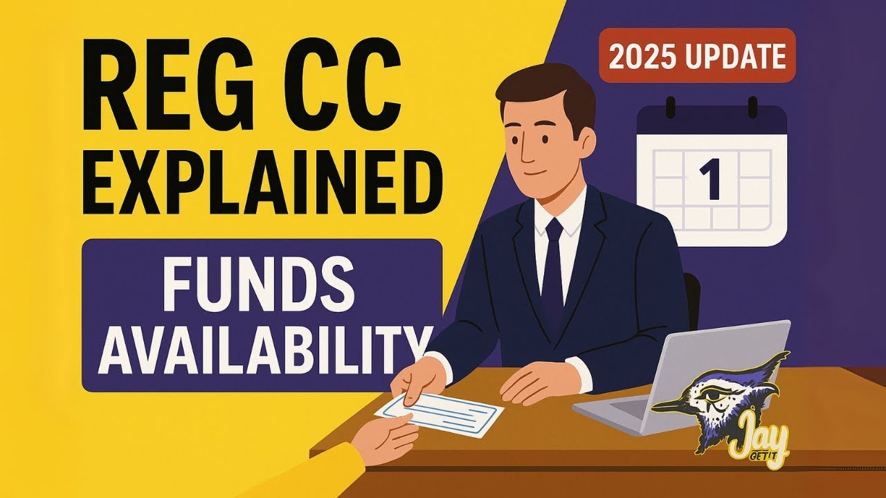 Regulation CC Explained | Funds Availability Rules Training | Module 1 &ndash; Jay Get It