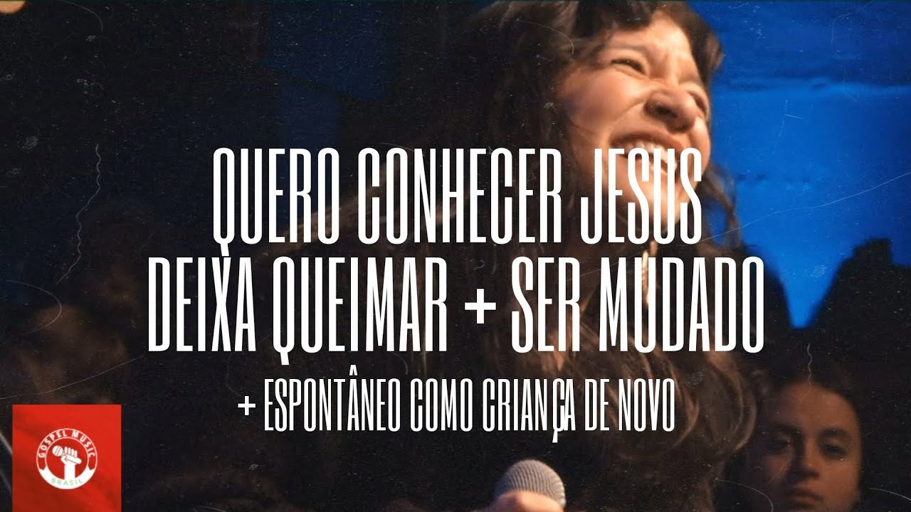 Priscilla Alcantara, Rapha - Quero Conhecer Jesus / Deixa Queimar / Ser Mudado | Dunamis Farm 2019