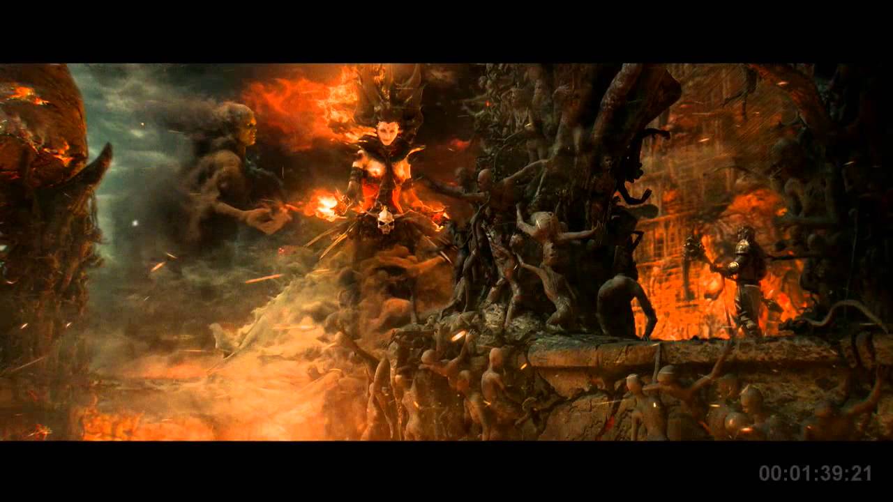 Garry Schyman Score Queen of hell from Dantes Inferno