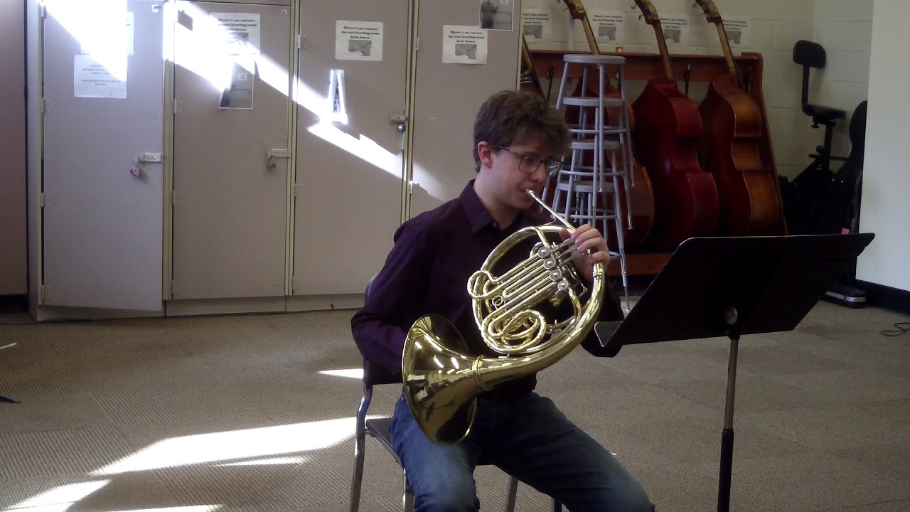 Kevin Saum, Mozart Horn Concerto 3, Mvt 1