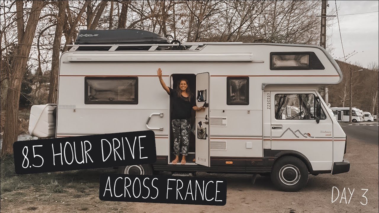 AN 8.5 HOUR DRIVE | Nezbit to Monda (Day 3)