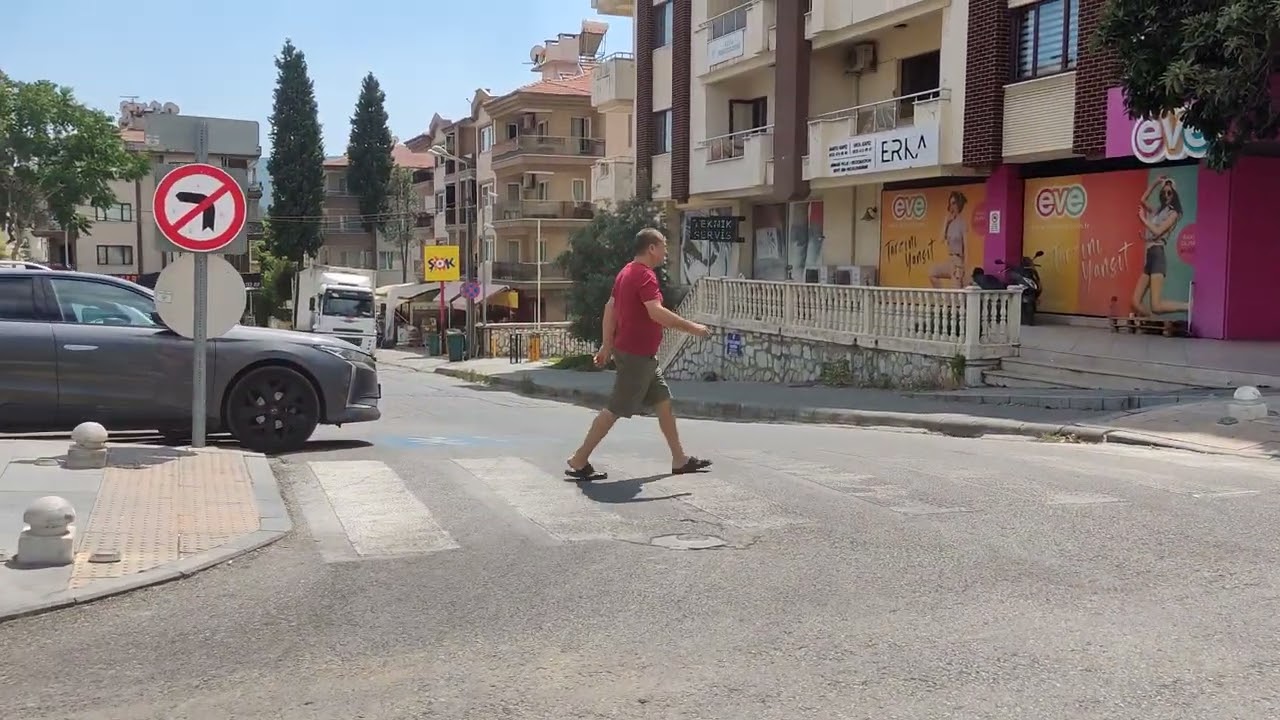 Sakin Huzurlu Modern Muğla Menteşe Şehir Merkezi Bölüm 2
