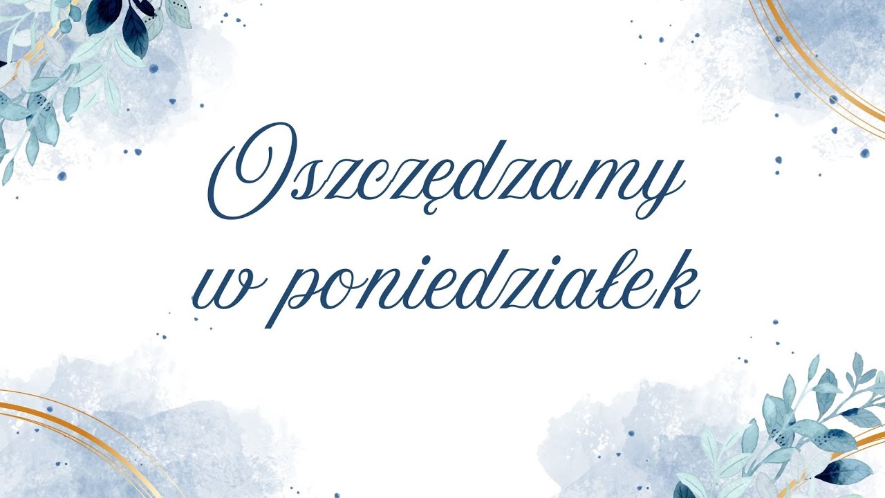 Pierwszy poniedziałek w Nowym Roku ✨️ ale... stara nieogarnięta ja 🤣 