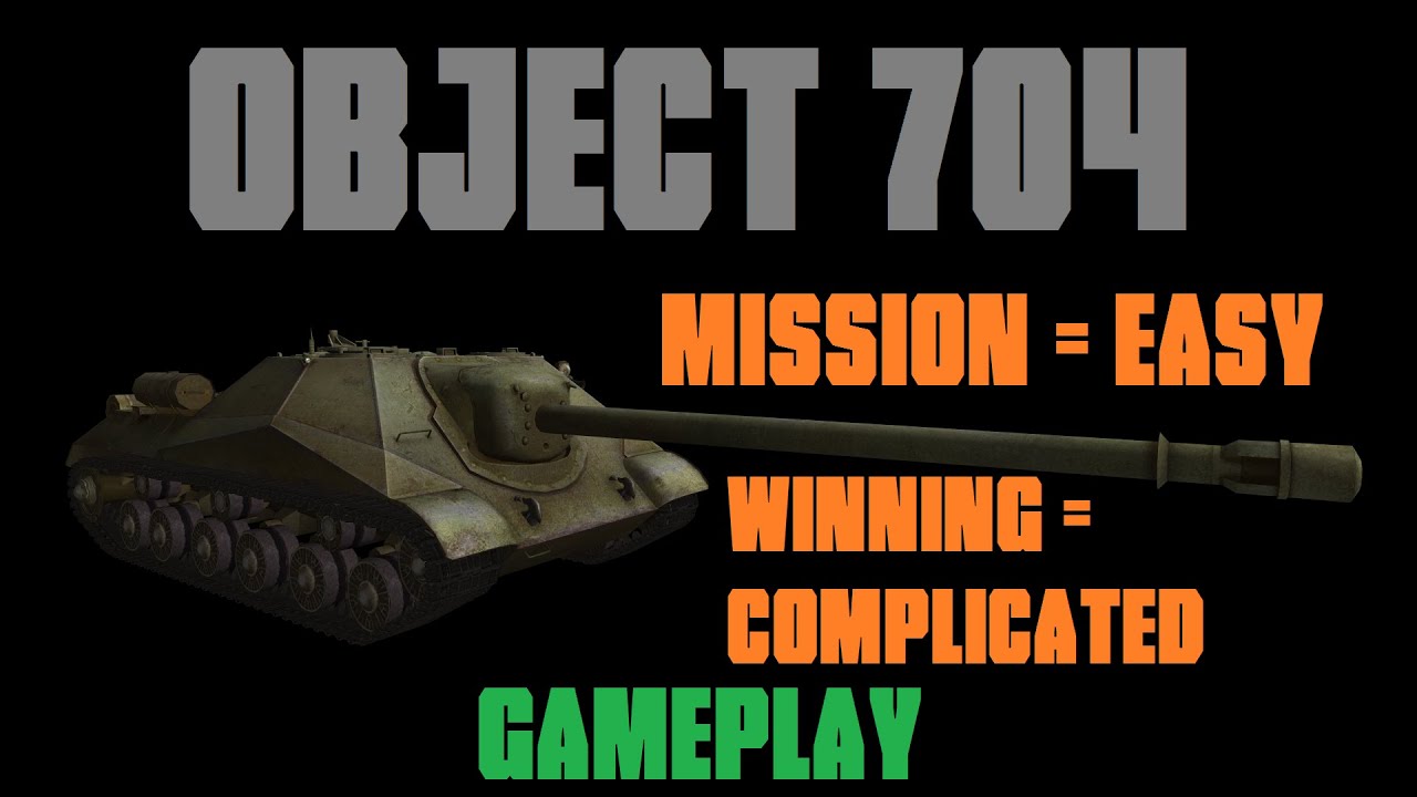 WoT: Object 704