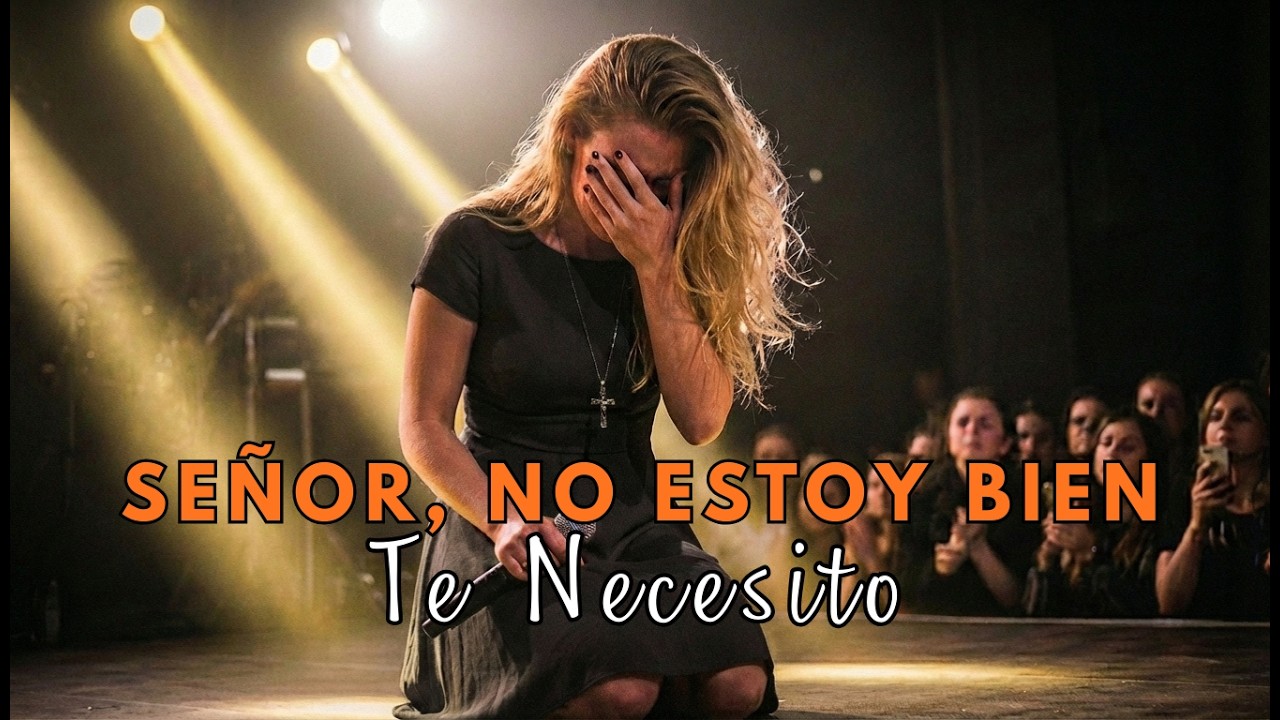 Señor, No Estoy Bien, y Te Necesito | Poderosa Adoración para Sanar