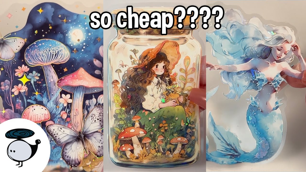 The most beautiful stickers I've ever seen....