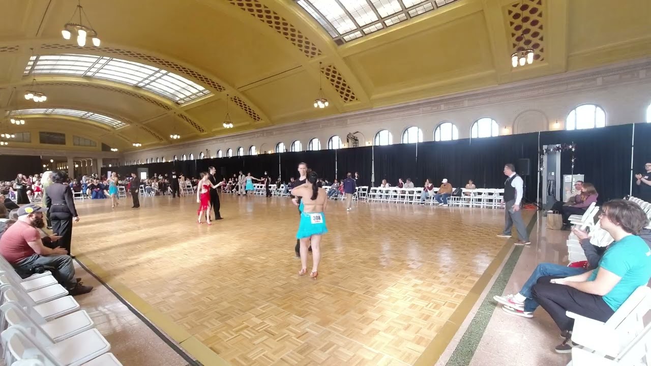 Jack and Jill Gold/Open American Rhythm C/R/S Final - U Dance Fest 2026