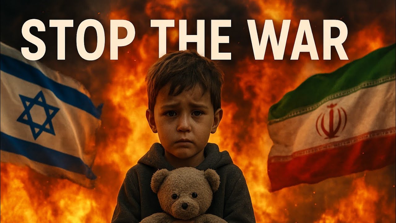 Stop the War &ndash; A Heartbreaking Anti-War Song | Emotional Music Video 2025/ Iran/Israel