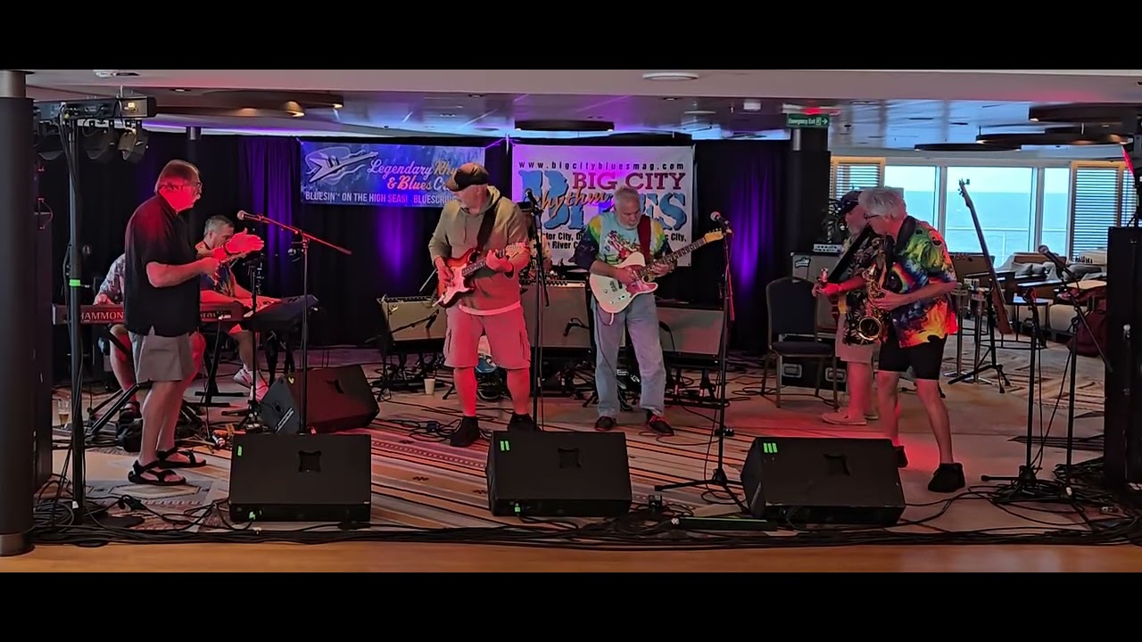 Legendary Rhythm and Blues Cruise ProAm Jam 14