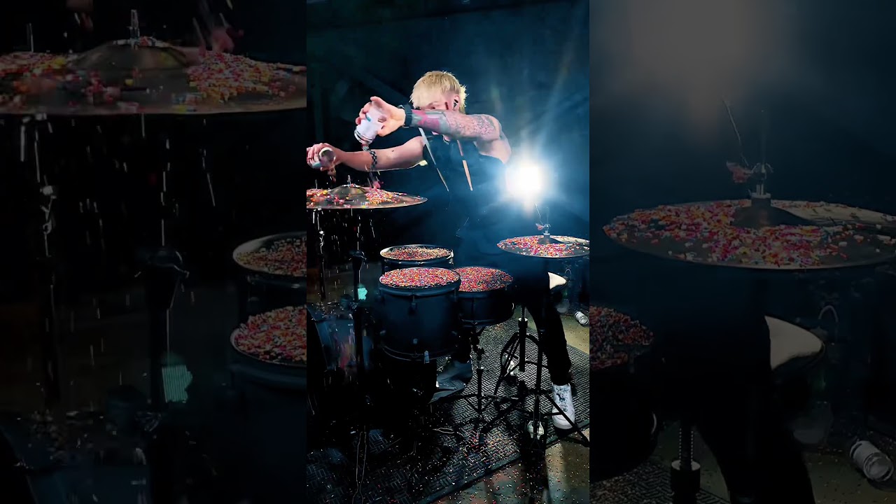 DRUM BUT WITH SPRINKLES🧁