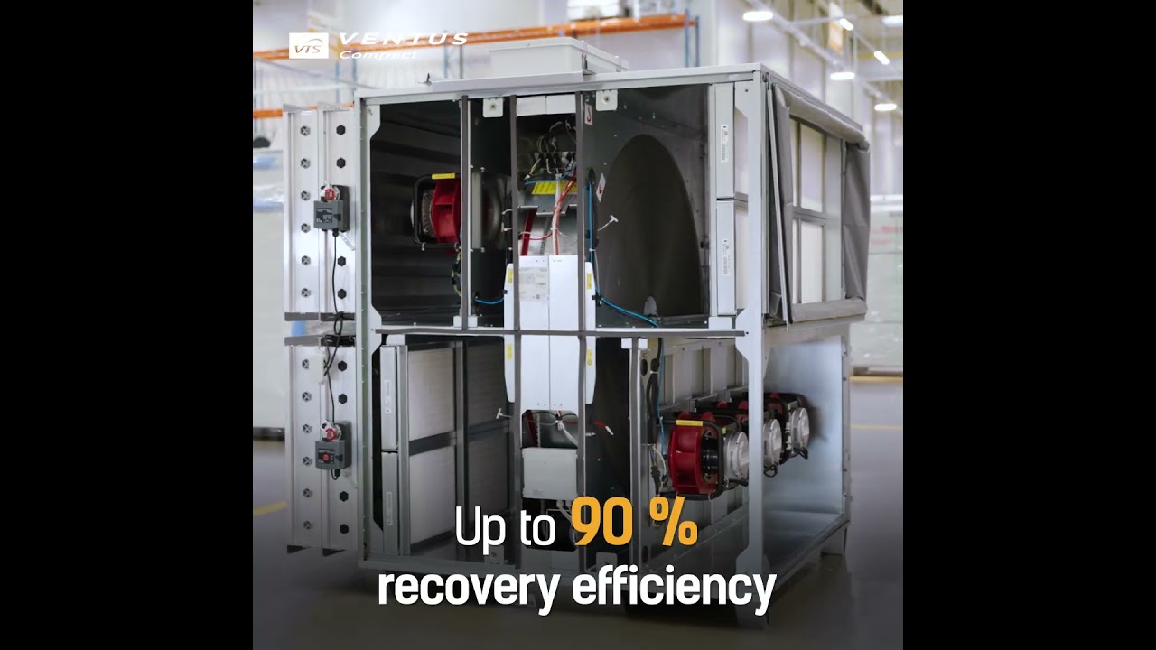 VENTUS Compact AHU by VTS Group 💨