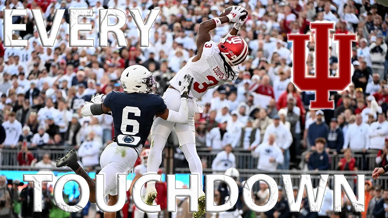 Every Indiana Touchdown On Their March To The 2025-2026 College Football Playoff