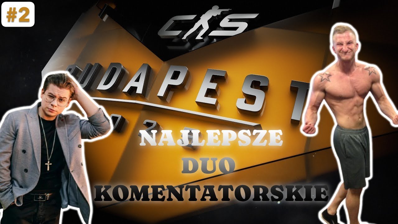 NAJLEPSZE DUO KOMENTATORSKIE (FAZE vs 3DMAX BUDAPEST MAJOR + JCOBB WYWIAD) PARIS PLATYNOV & TESTREE
