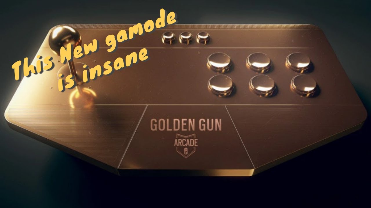 The new Golden Gun game mode is insane!!