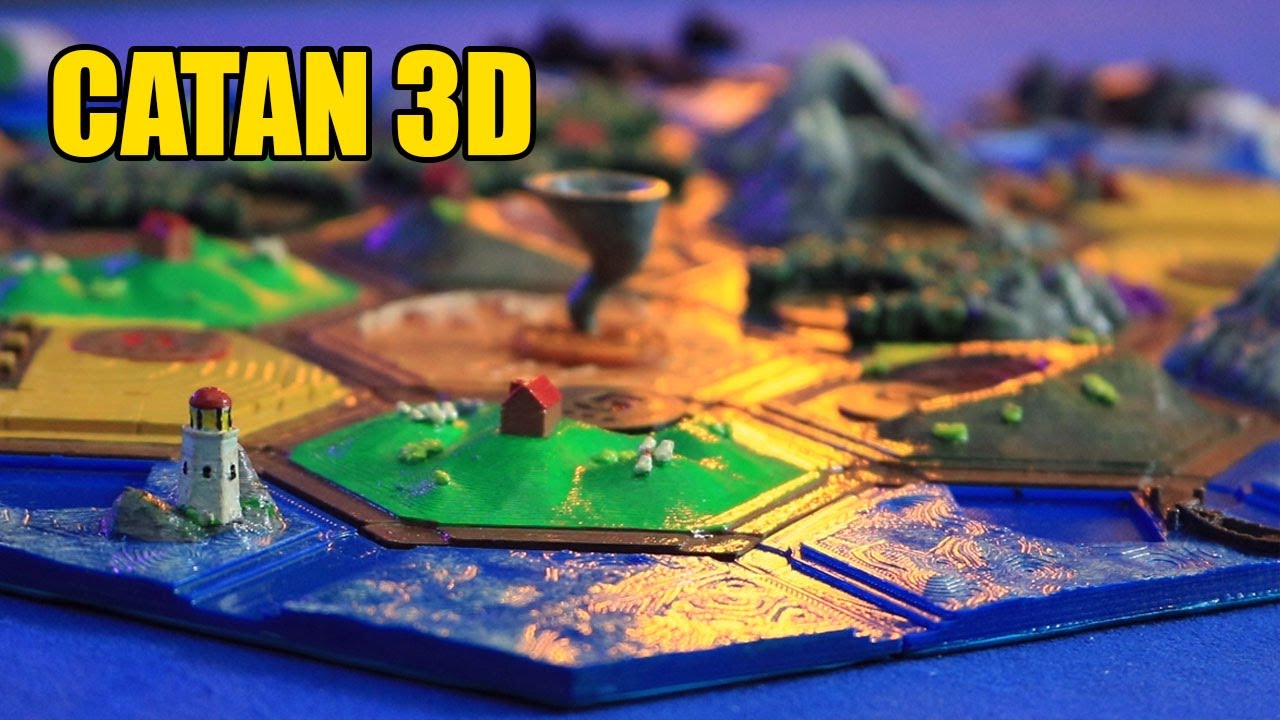 GANATE UN CATAN 3D ¡GRATIS!