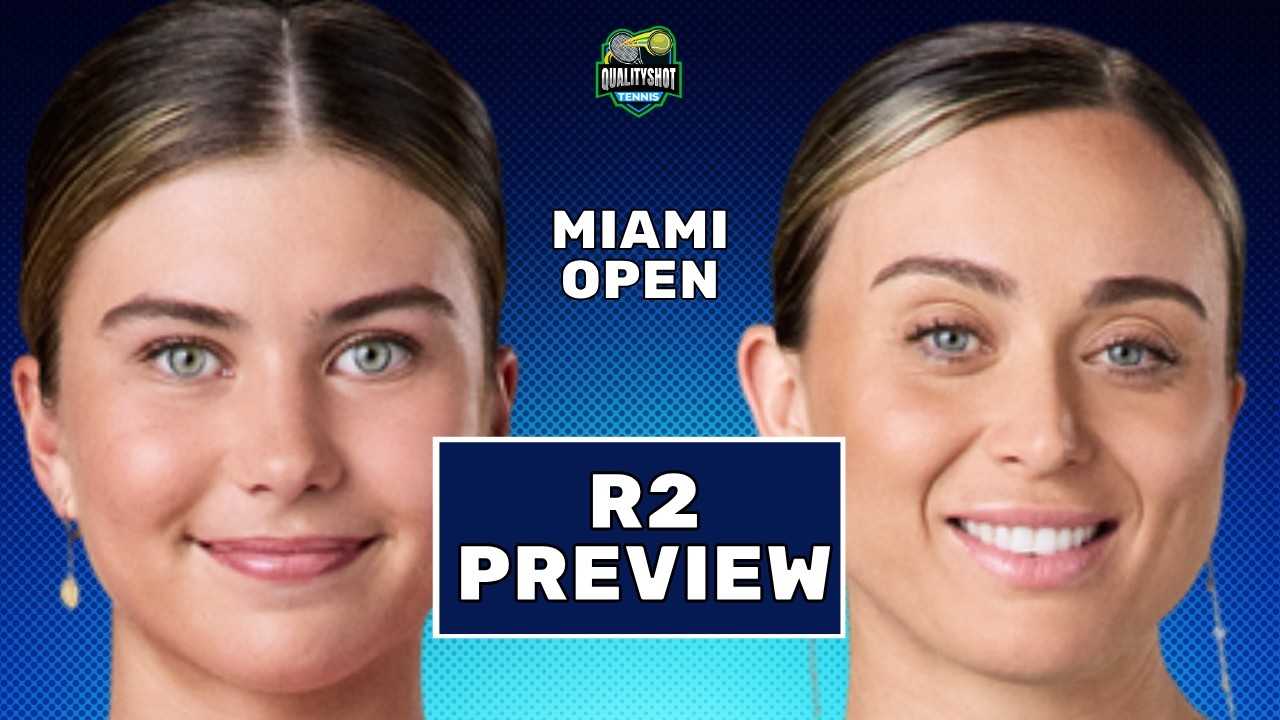 Ива Йович против Паулы Бадосы — предварительный обзор и прогноз — Открытый чемпионат WTA в Майами...