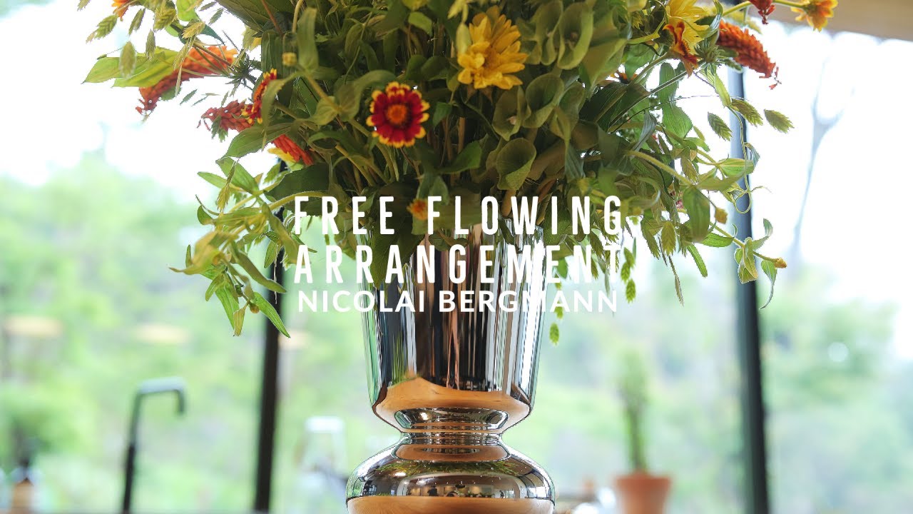 Free Flowing in a Georg Jensen Original Vase