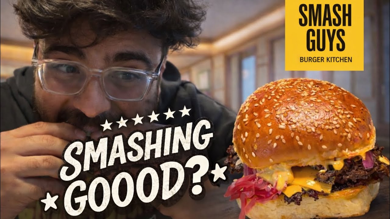 Smash Guys Burger Review 🍔 | Bangalore Smash Burger | Worth the Hype?