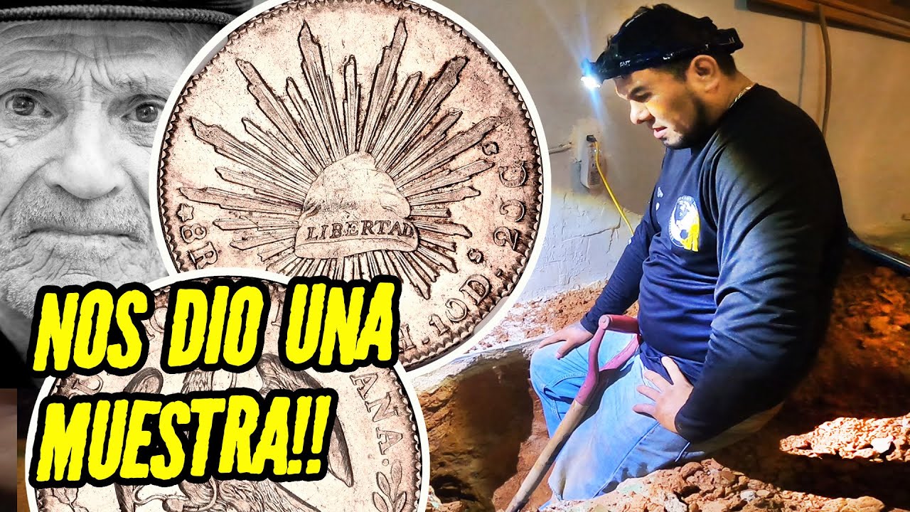 Este ser Nos Entrega Parte De un Gran tesoro. Rompimos el Piso y salió Algo Inédito