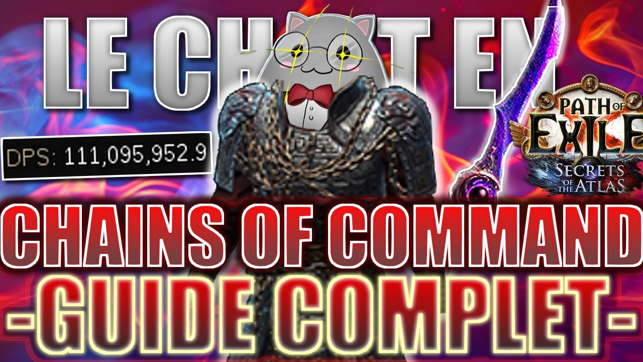 Guide Complet CHAINS OF COMMAND VOIDFORGE Necromancer ! Peut faire TOUS LES MODS DE MAP ! PoE 3.26