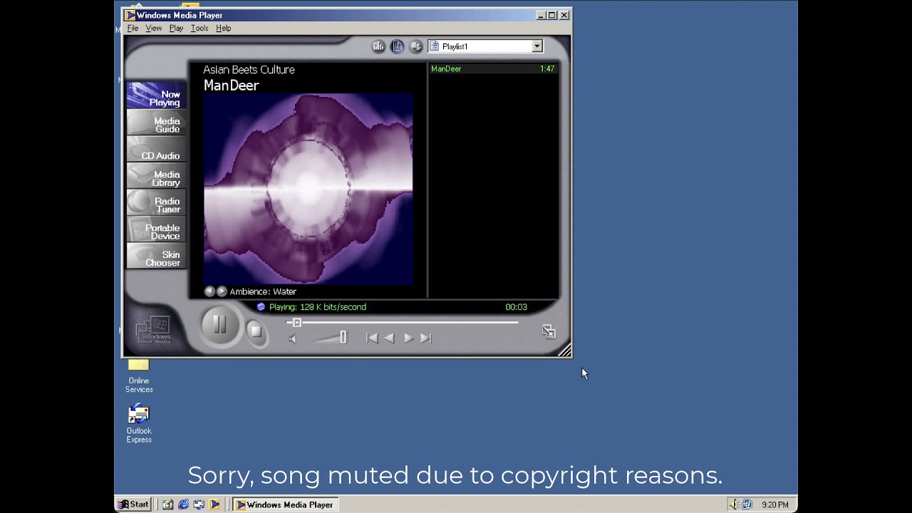 Windows Media Player 7 Bonus Pack For Windows Me