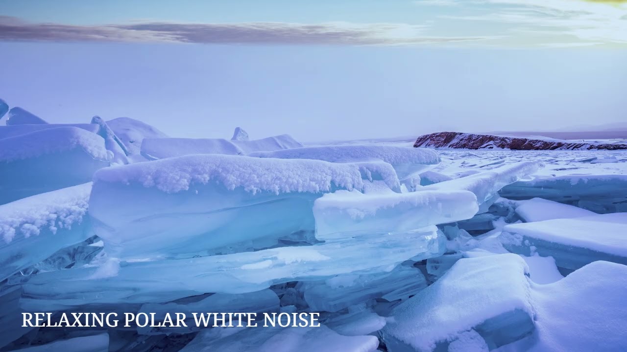 1 hour relaxing polar white noise