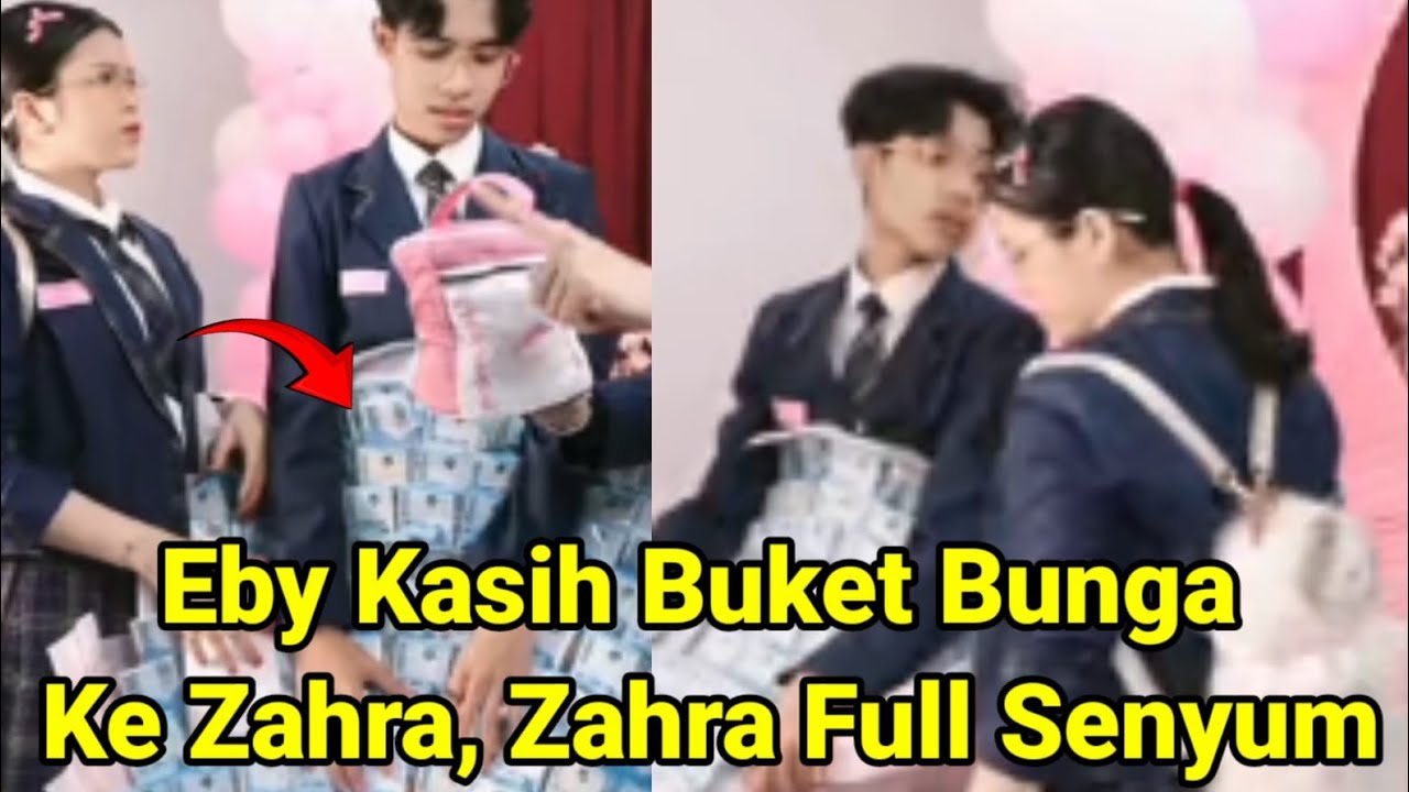 LIVE ZAHBY - ZAHRA DAN EBY KOLABORASI DENGAN OWNER GLOGLOWING