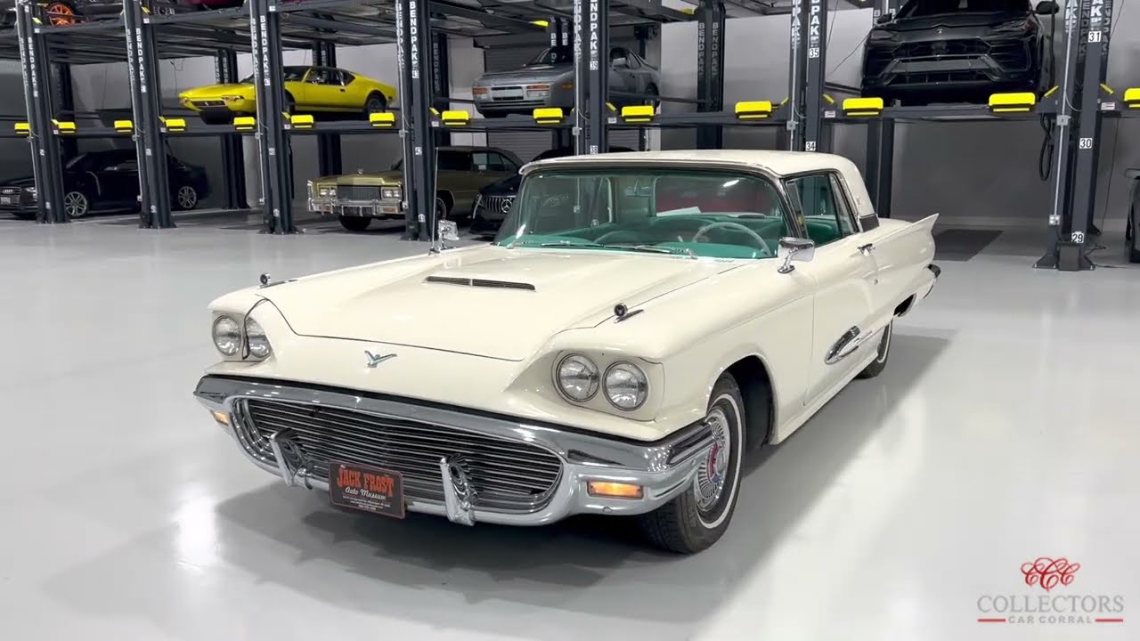 1959 Ford Thunderbird - Collectors Car Corral Storage Spotlight