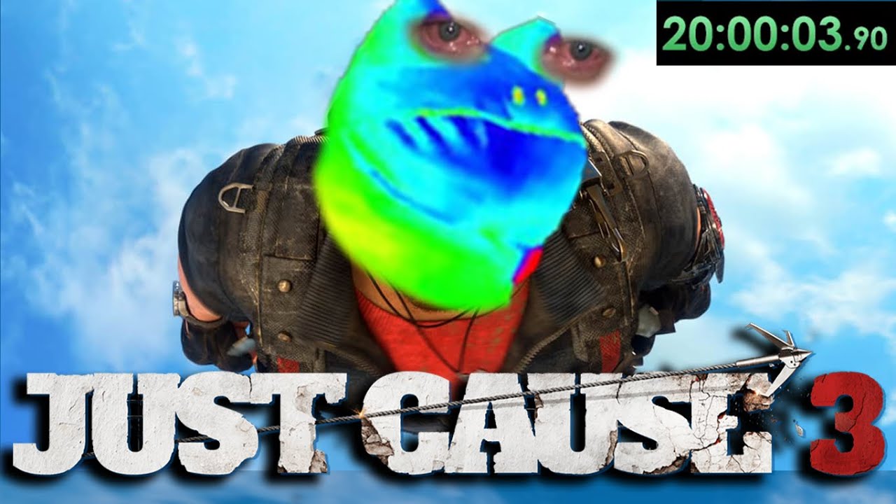 Just Cause 3 big stream (again) (2)