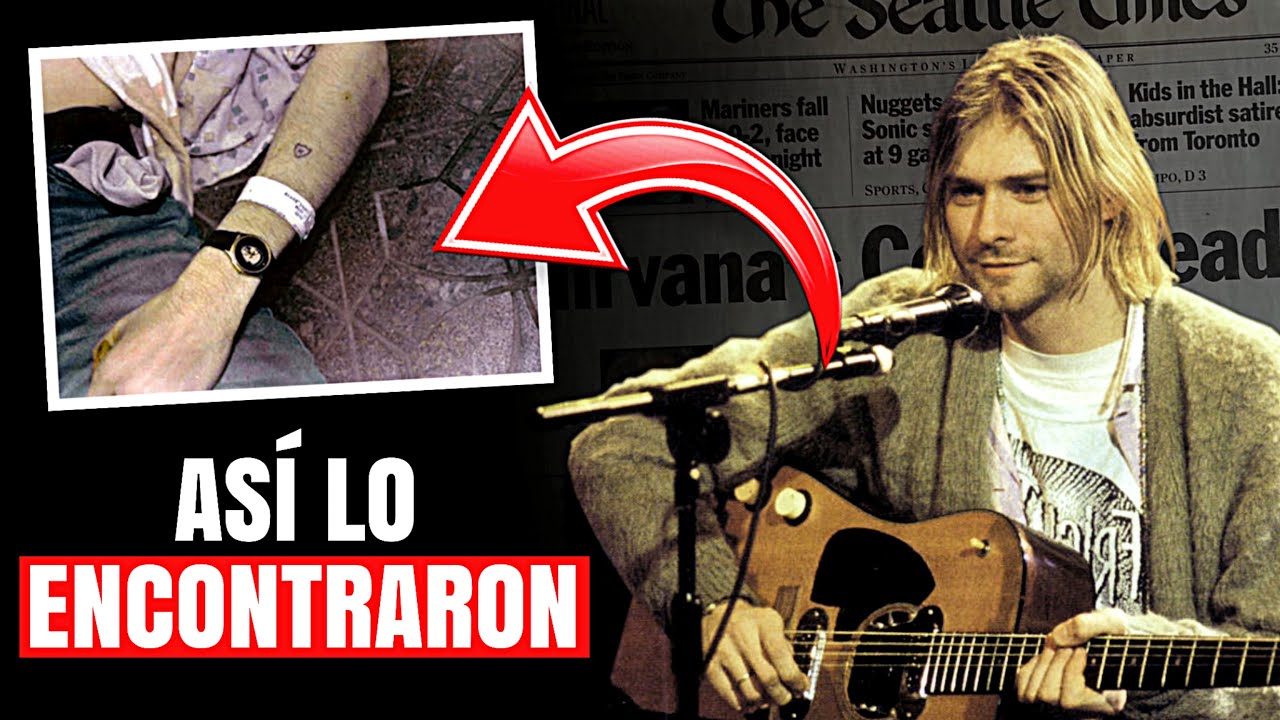 Lo que NO VISTE de la MUERTE de KURT COBAIN (Documental)