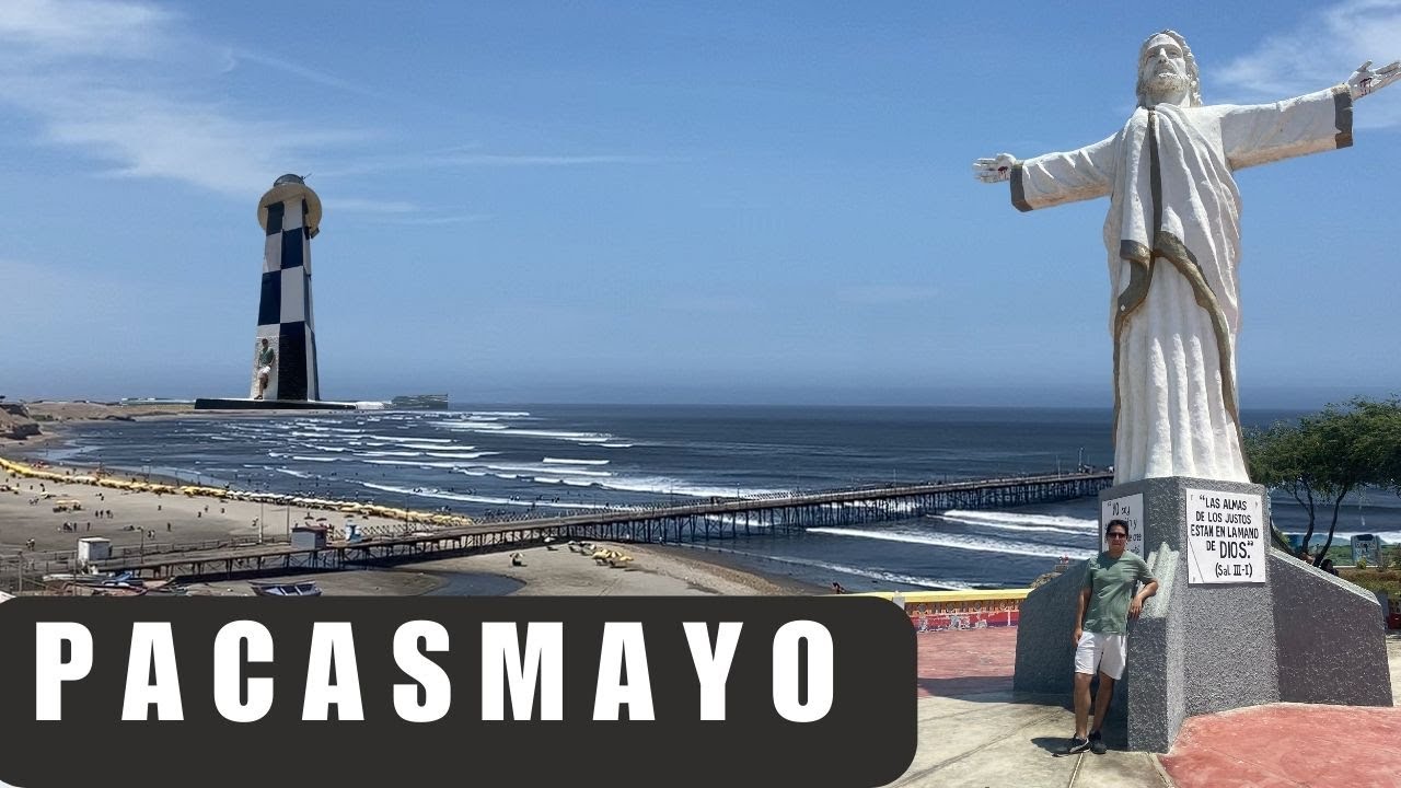Visitando PACASMAYO, un paraíso al norte del Perú 🏝️🏖️ | ¿Qué hay para visitar?