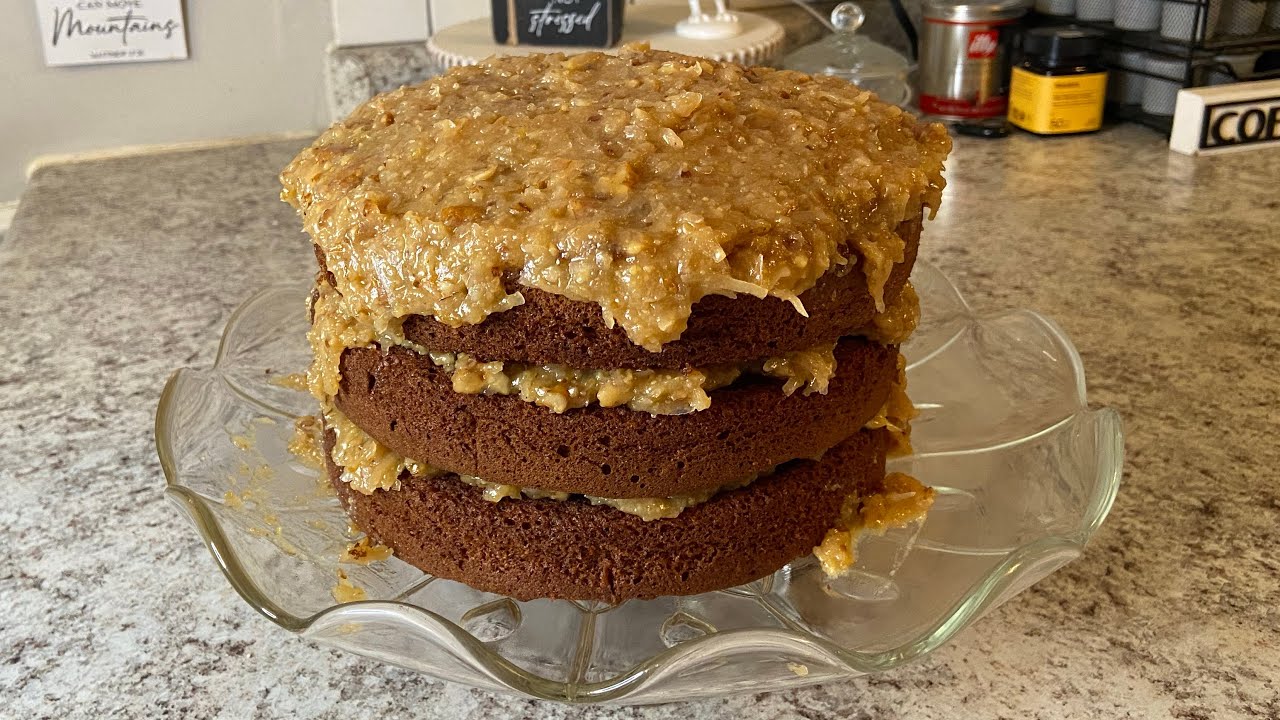 German Chocolate Cake