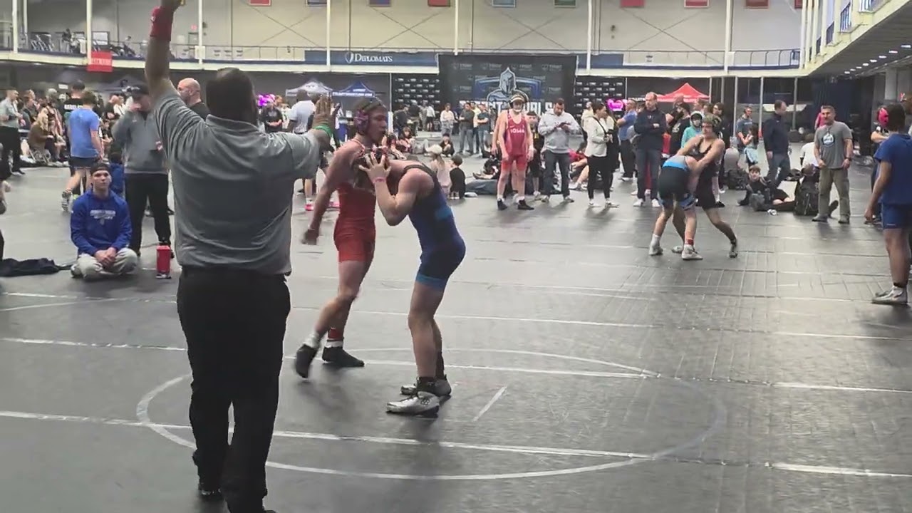 Austin Wrestling vs Dom DiGirolamoTyrant Duals Match 7 1/11/26
