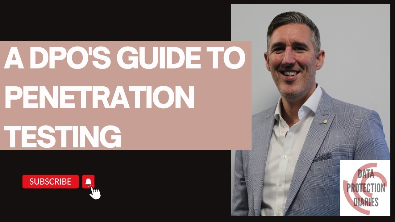 Pentesting for DPO’s