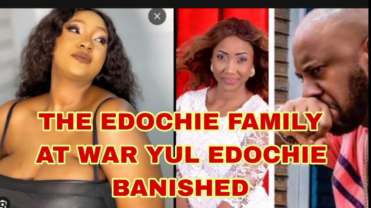 THE EDOCHIE FAMILY AT WAR YUL EDOCHIE  BANISHED FROM NTEJE 