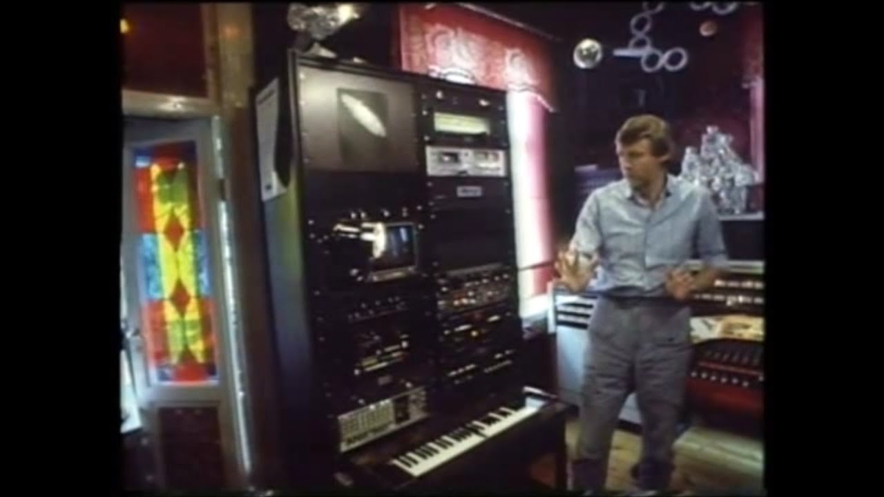 Intervju med Ralph Lundsten i Rapport 1983