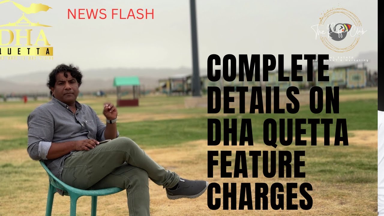 DHA Quetta : Complete detail on Feature Charges on DHA Quetta Plots |  Early Bird Comm, Residential