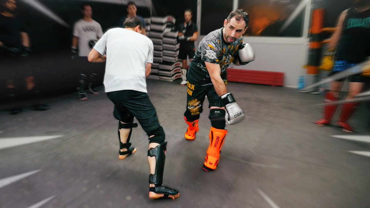 BOXE : TON ADVERSAIRE VA REGRETTER SON LOW KICK | GREGGOT
