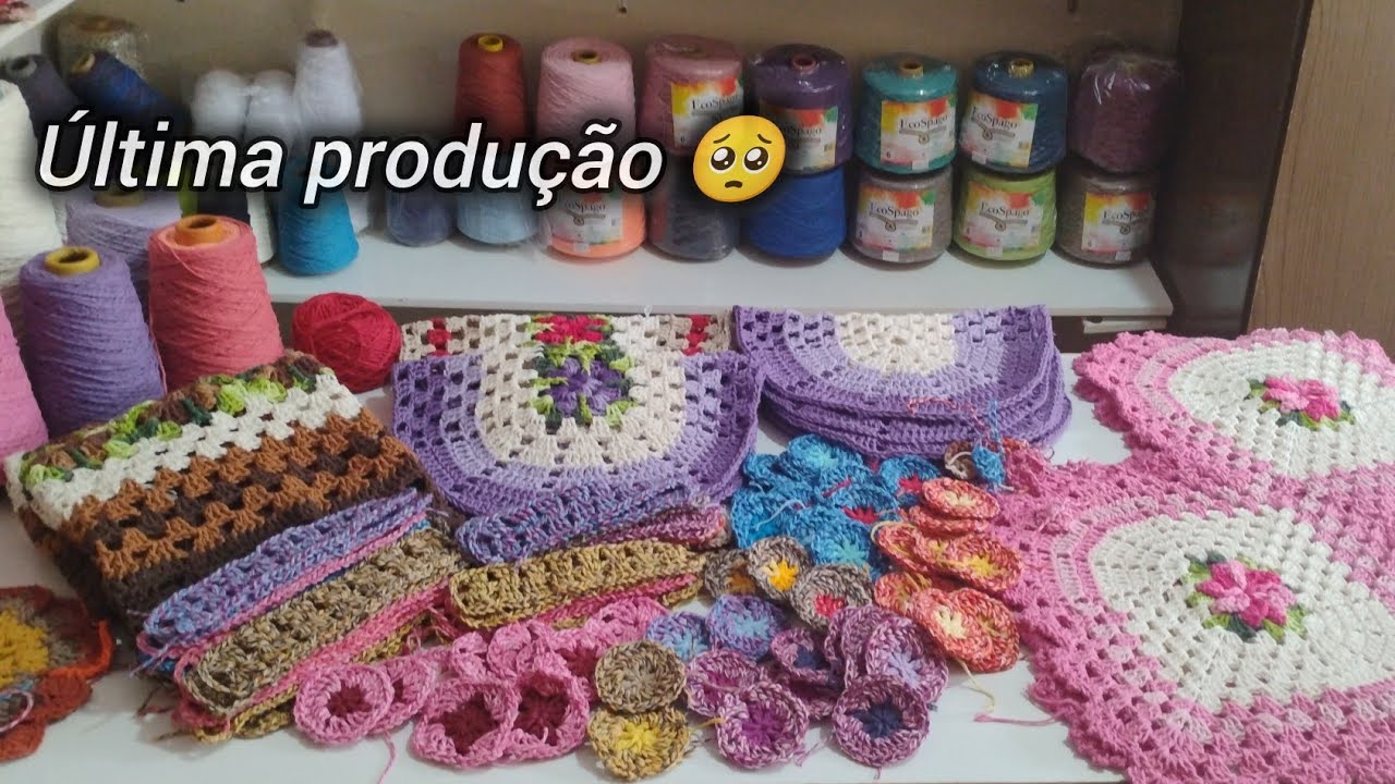 ✨ Última produção com as sobras #esquentadocofre2026 