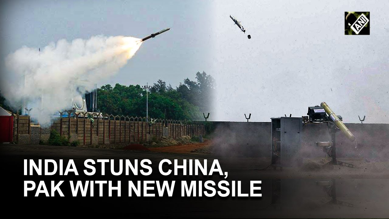 DRDO conducts two consecutive successful flight tests of Very Short Range Air Defence System missile
