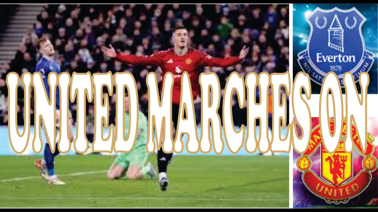Everton vs Manchester United Highlights