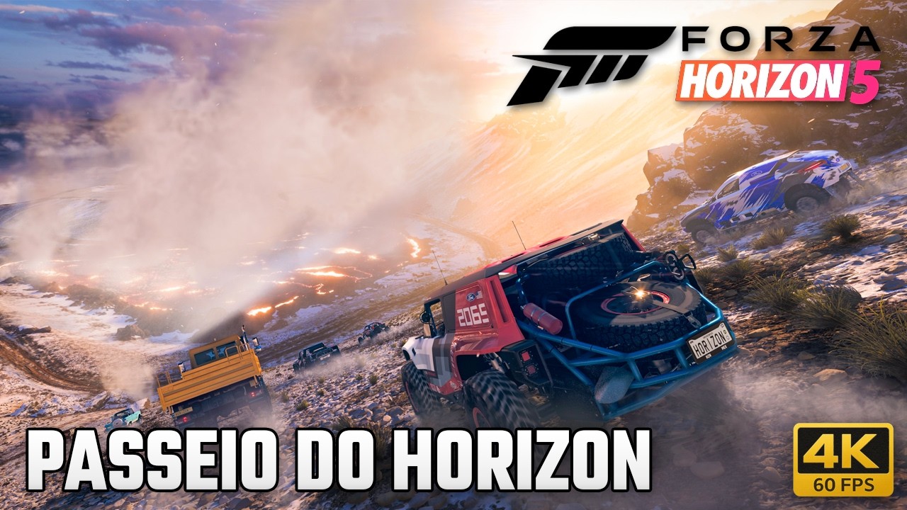 Forza Horizon 5 #35 - Passeio do Horizon: Rally Adventure | PS5 Pro • 4K60 • PT-BR