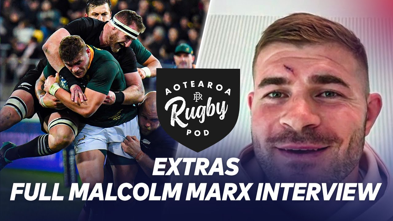 Malcolm Marx on Rassie and why he won't be used as a flanker I ARP